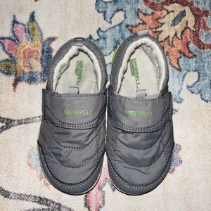 Merrell Unisex-Child Bare Steps Hut Moc 8M